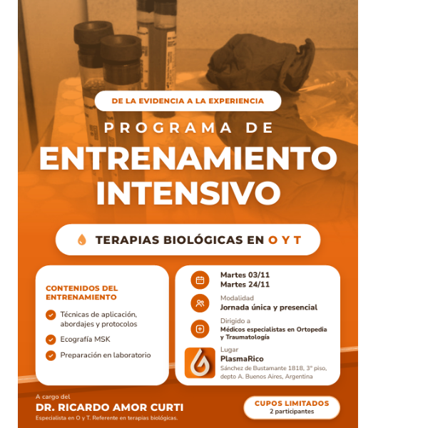 Programa Intensivo en Terapias Biológicas